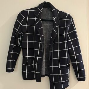 Ann Taylor Sweater Blazer